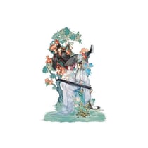 Grandmaster of Demonic Cultivation - Figurine acrylique Wei Wuxian & Lan Wangji Lin Lu Wen Ge Ver. 26 cm