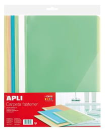 Sachet 4 Pochettes Avec Relieur Polypro