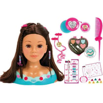Tete a coiffer et a maquiller - 5201 - Mia - Palette de vrai maquillage, accessoires - Des 3 ans