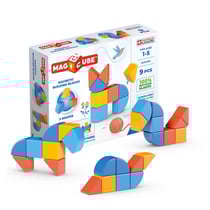 Magicube Animaux magnetiques 9 pcs