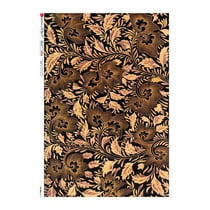 1 feuille de papier de riz 22.5 x 32 cm découpage collage Paper Designs TAPISSERIE 0215