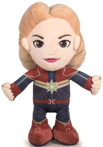 Peluche avengers : captain marvel 32 cm - marvel - personnage dc - peluche licence