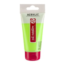 Tube de peinture acrylique Art Creation Talens 75ml vert reflex