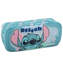 Trousse Rectangulaire Stitch Unviers 23 CM - 2 compartiments