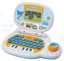 Vtech - 139505 - jeu électronique - ordinateur p'tit - genius ourson -