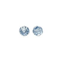 Swarovski Elements perle ronde cristal, bleu azur, 4 mm ø, boîte 20 pces