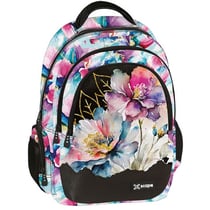 Sac à dos Fleur Aquarelle 42 CM - 2 compartiments