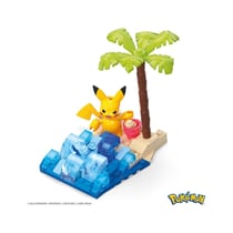 Pokémon - Jeu de construction Mega Construx Pikachu's Beach Splash