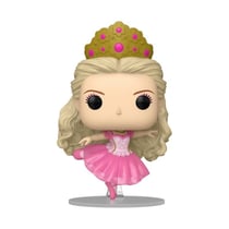 Barbie - Figurine POP! Barbie dans Casse-noisette Sugar Plum Fairy  Arabesque 9 cm - Funko