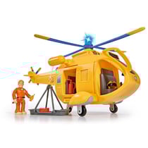 Pompier Sam Helicopter Wallaby II avec une figure