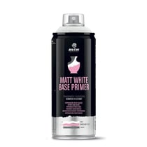 Bombe de peinture apprêt fond blanc - 400ml - MTN Pro