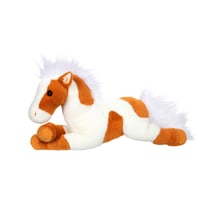 Peluche - Peluche > Marron Clair et Blanc - 40 cm