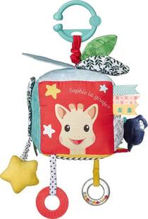 Maxi Cube Sensoriel Sophie La Girafe - Vulli