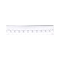 Bobine 25m élastique lingerie 12mm Blanc 12mm