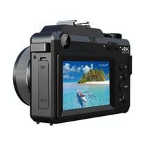 Appareil Photo Numérique 48MP 4K Zoom 18x Écran 3 Pouces WiFi Transfert Facile Noir YONIS