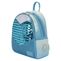 La Reine des neiges - Mini sac à dos Elsa Glitter Sequin - Loungefly