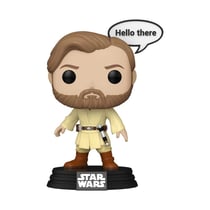 Star Wars - Figurine POP! Obi-Wan Kenobi 9 cm