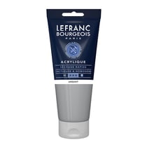 Peinture acrylique - Argent - 710 - Fine - Lefranc Bourgeois - Tube 200ml