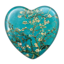 Presse-papiers en verre amandier en fleurs Van Gogh