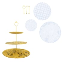 Moule en silicone Ø 29 cm x H 34 cm - Halloween étagière