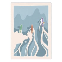 Affiche 50x70 cm - Aerial View - Art Rider
