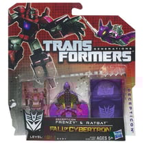 Transformers decepticon frenzy et ratbat - fall of cybertron - hasbro - a1423