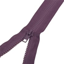 Fermeture injectée séparable idéale blouson - violet volubili