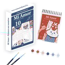 Peinture par numéros – Mi Amor | Ma