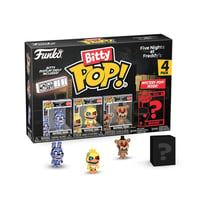 Five Nights at Freddy's - Pack 4 figurines Bitty POP! Nightmare Bonnie 2,5 cm