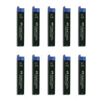Mine de rechange Faber-Castell Super Polymère 9067 S-HB - Diamètre 0,7 mm - HB - Lot de 10 boîtes