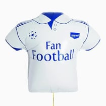 Ballon Aluminium Hélium Maillot Foot - Champions