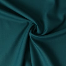 Tissu Gabardine extensible Bambou recyclé Aelys uni Bleu canard