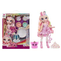 Poupée mannequin Rainbow Shimmers avec slime - Bella, rose - RAINBOW HIGH