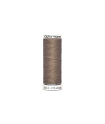 Fil à Coudre 100% polyester 200m - Gütermann 199 Marron