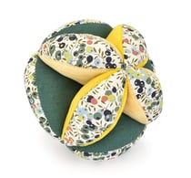 Balles sensorielles Lion boh'aime - Doudou et Compagnie - Jaune