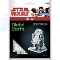 Maquette 3D métal Star Wars R2-D2