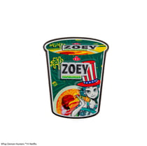 Pin's Nouilles Zoey Hamburger - KPop Demon Hunters