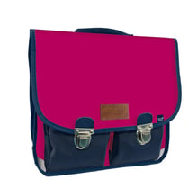 CARTABLE 38 VINTAGE - 2 COMPARTIMENTS QV Original - 38x30x14 cm