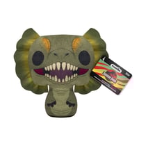 Jurassic Park - Peluche POP! Dilophosaurus 18 cm - Funko