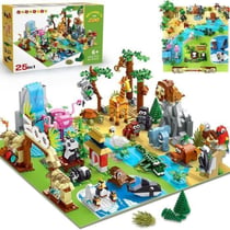 Zoo à construire 25-en-1 - Savage Zoo - HOGOKIDS