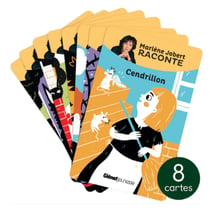 Jouet à bascule Marlene Jobert Raconte – Les contes de Perrault - Beige - Yoto