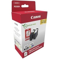 Multipack d'encre Canon PG-585/CL-586 - Noir, Cyan, Magenta, Jaune - Compatible Pixma TS 7750 i