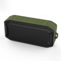 Enceinte Sport Étanche IP67 Bluetooth Son HD Micro Intégré Autonomie 8h Vert YONIS