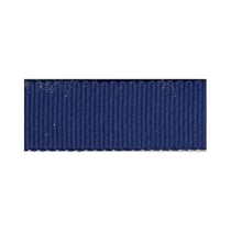 Disquette 16m Gros Grain Petersham BLEU MARINE