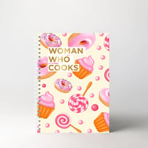 Carnet de Recettes Candyland