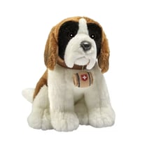 Peluche St bernard assis 23 cm - Anima