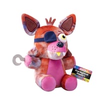 Five Nights at Freddy's - Peluche Jumbo TieDye Foxy 25 cm