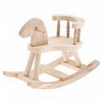 Cheval à bascule miniature - 8,5 x 7 x 4 cm