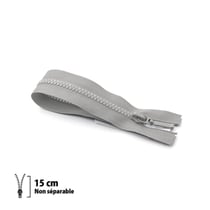 Fermeture éclair Z48 - PRESTILON 4 mm 15 cm - Non Séparable