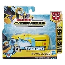 Figurine robot - HASBRO - Transformers Cyberverse - Bumblebee - Jaune - 12 cm